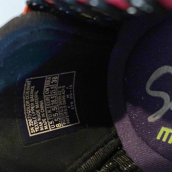 New Colorful Woven Skechers w Memory Foam 8.5M - Picture 5 of 5